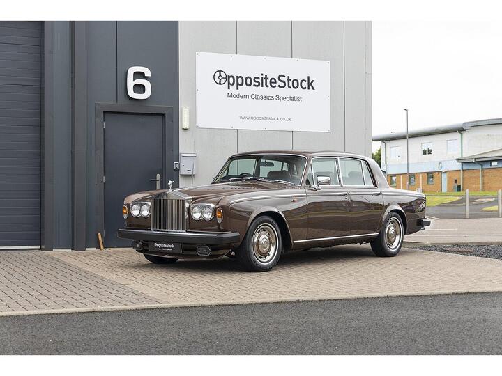 Rolls Royce Silver Shadow 6.8 II 4dr