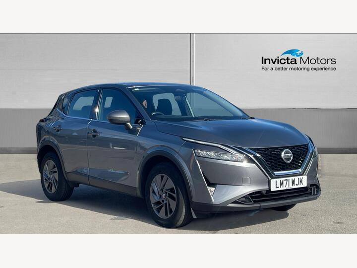 Nissan Qashqai 1.3 DIG-T MHEV Acenta Premium XTRON Euro 6 (s/s) 5dr