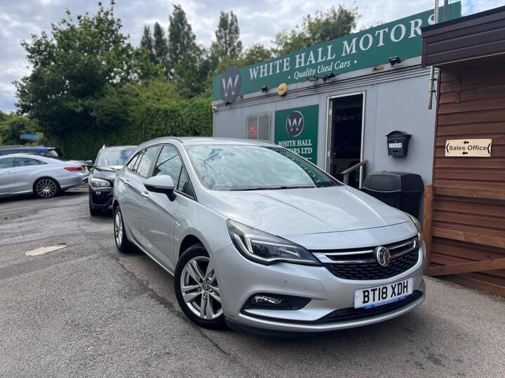 Vauxhall Astra 1.6 CDTi EcoTEC BlueInjection Tech Line Nav Sports Tourer Euro 6 (s/s) 5dr