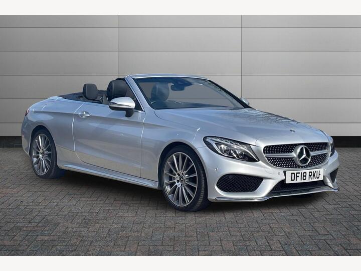 Mercedes-Benz C Class 2.1 C250d AMG Line Cabriolet G-Tronic+ Euro 6 (s/s) 2dr Mercedes-Benz C Class 2.1 C250d AMG Line Cabriolet G-Tronic+ Euro 6 (s/s) 2dr