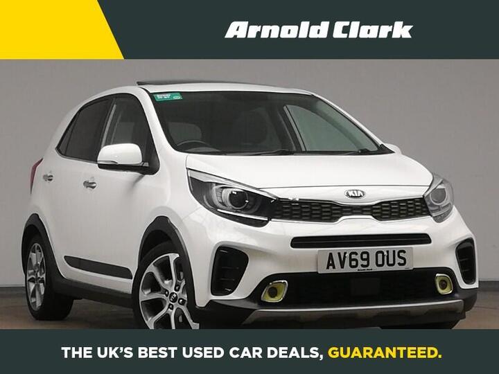 Kia Picanto 1.25 X-Line S Auto Euro 6 5dr