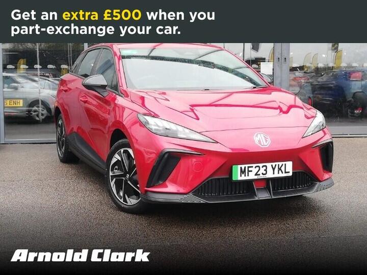 MG MG4 64kWh SE Long Range Auto 5dr