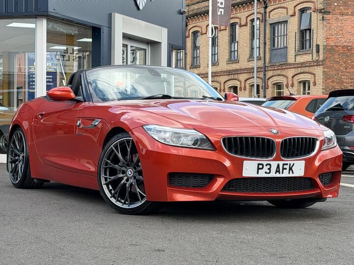 BMW Z4 2.0 20i M Sport Auto SDrive Euro 6 2dr