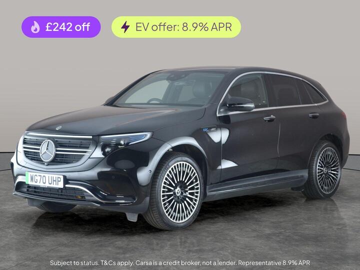 Mercedes-Benz EQC EQC 400 80kWh AMG Line (Premium) Auto 4MATIC 5dr