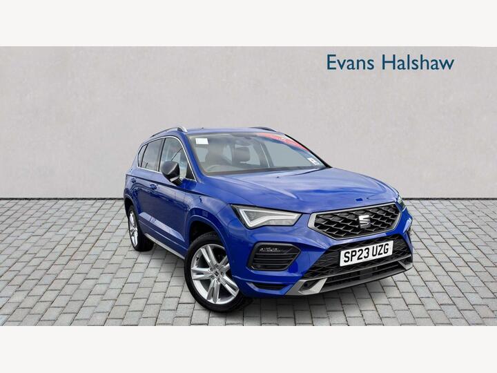 SEAT ATECA ESTATE 1.5 TSI EVO FR DSG Euro 6 (s/s) 5dr