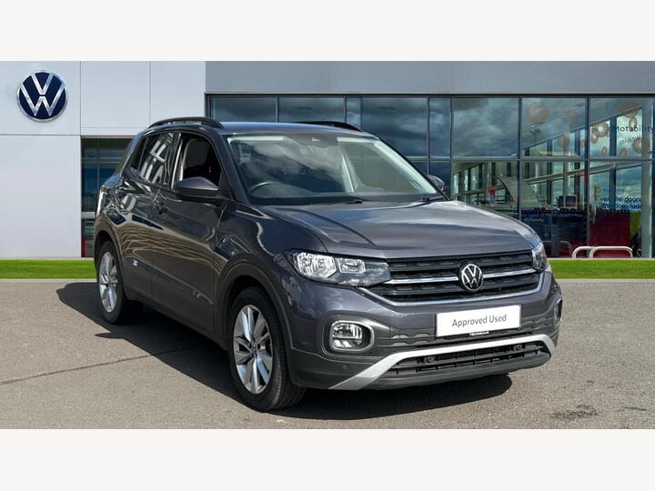 Volkswagen T-Cross 1.0 TSI Active Euro 6 (s/s) 5dr
