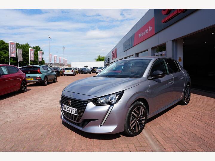 Peugeot 208 1.5 BlueHDi Allure Premium + Euro 6 (s/s) 5dr