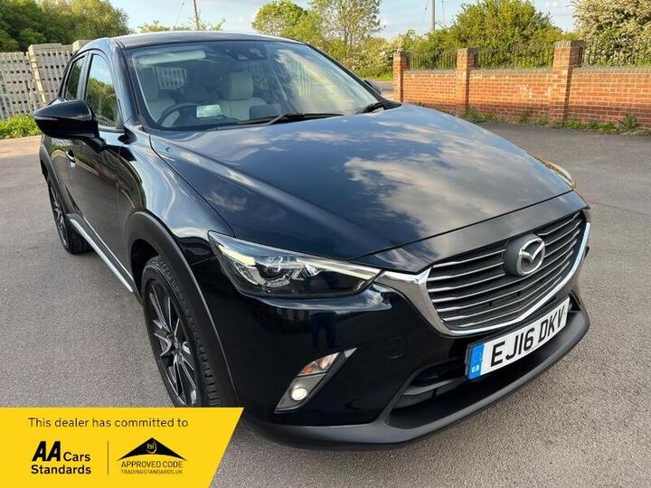 Mazda CX-3 2.0 SKYACTIV-G Sport Nav Euro 6 (s/s) 5dr