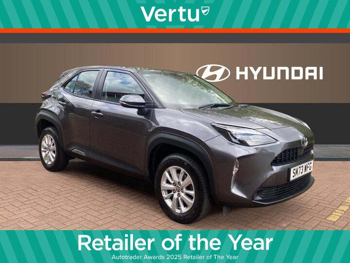Toyota Yaris Cross 1.5 VVT-h Icon E-CVT Euro 6 (s/s) 5dr Toyota Yaris Cross 1.5 VVT-h Icon E-CVT Euro 6 (s/s) 5dr