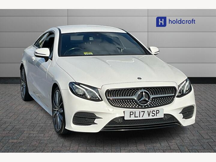 Mercedes-Benz E-Class 2.0 E220d AMG Line G-Tronic+ Euro 6 (s/s) 2dr