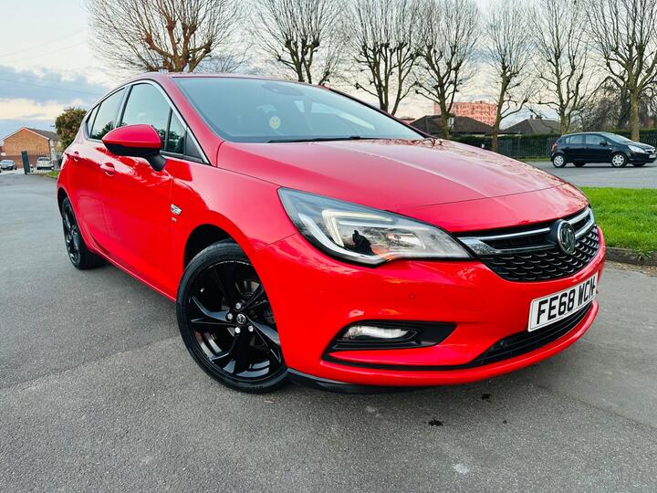 Vauxhall Astra 1.0i Turbo EcoTEC SRi Euro 6 (s/s) 5dr