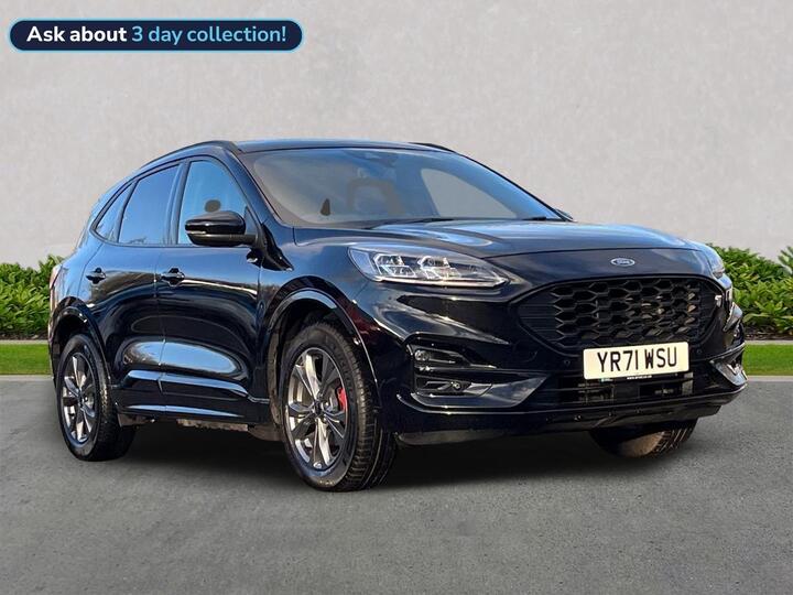 Ford KUGA 2.5 EcoBoost Duratec 14.4kWh ST-Line CVT Euro 6 (s/s) 5dr