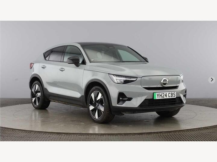 Volvo C40 Twin Recharge 82kWh Plus Auto AWD 5dr