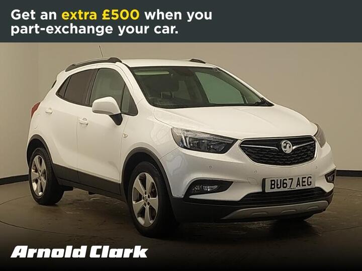 Vauxhall Mokka X 1.6 CDTi Active Euro 6 (s/s) 5dr 17in Alloy