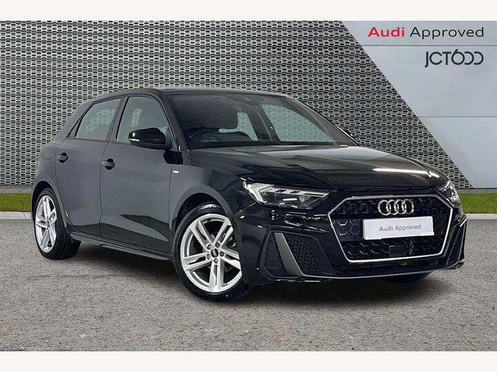 Audi A1 1.0 TFSI 25 S Line Sportback Euro 6 (s/s) 5dr