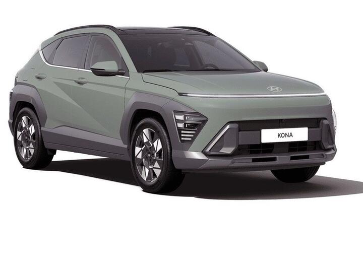 Hyundai KONA 1.6 H-GDi Ultimate DCT Euro 6 (s/s) 5dr