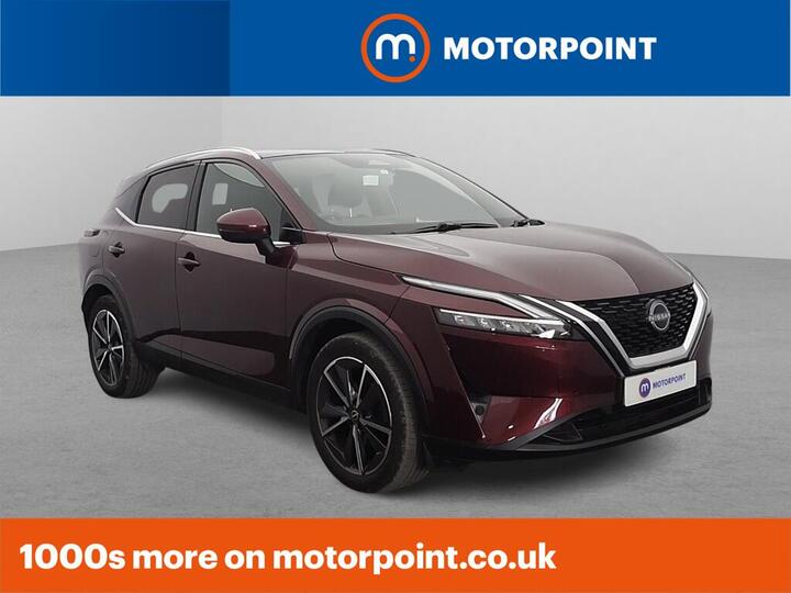 Nissan Qashqai 1.3 DIG-T MHEV Tekna XTRON Euro 6 (s/s) 5dr