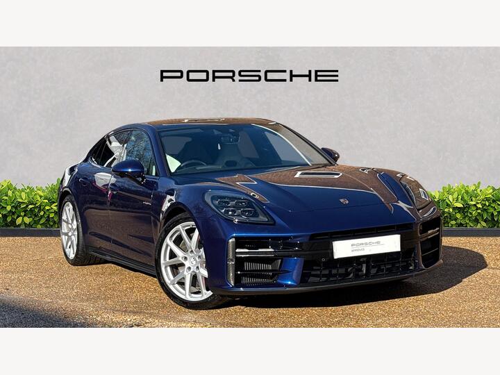 Porsche PANAMERA 2.9 V6 25.9kWh 4S E-Hybrid Saloon PDK 4WD Euro 6 (s/s) 5dr