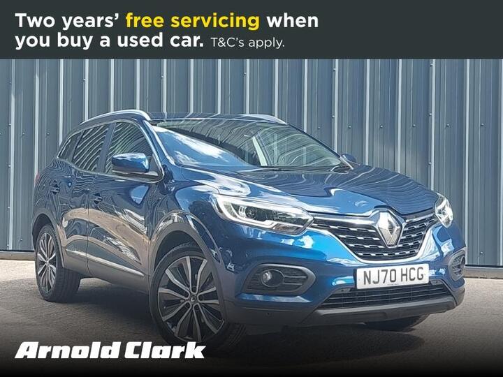 Renault Kadjar 1.3 TCe Iconic Euro 6 (s/s) 5dr