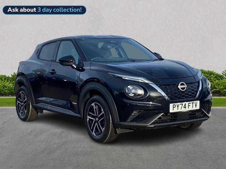 Nissan JUKE 1.6 N-Connecta Auto Euro 6 5dr