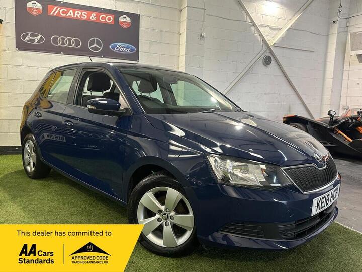 Skoda Fabia 1.0 SE Euro 6 (s/s) 5dr