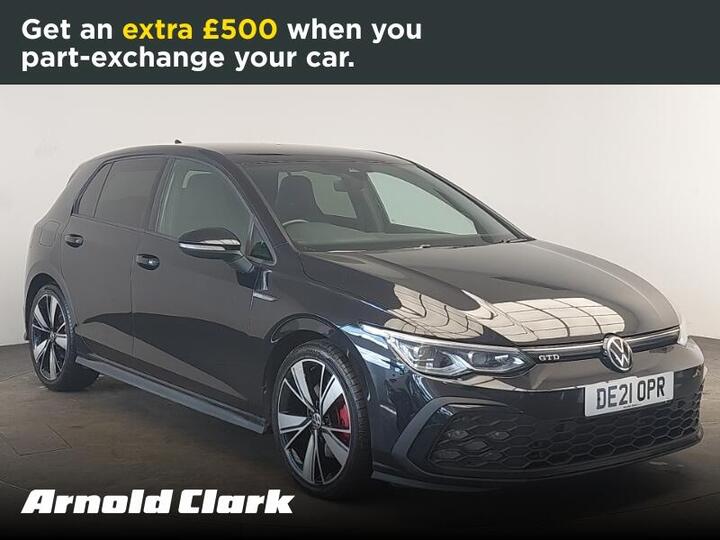 Volkswagen Golf 2.0 TDI GTD DSG Euro 6 (s/s) 5dr