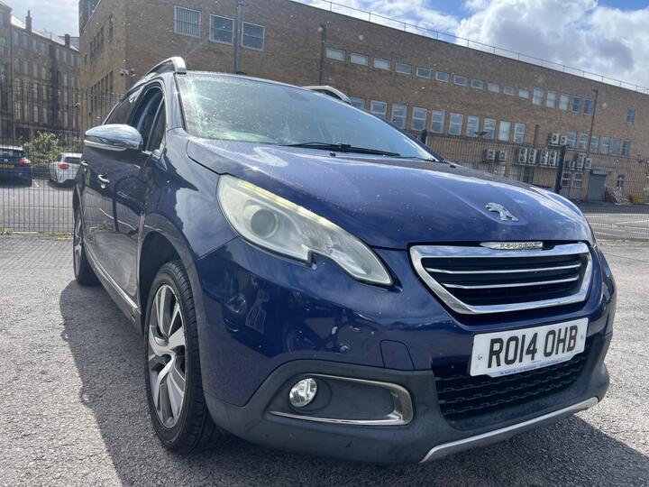 Peugeot 2008 1.6 E-HDi Allure Euro 5 (s/s) 5dr