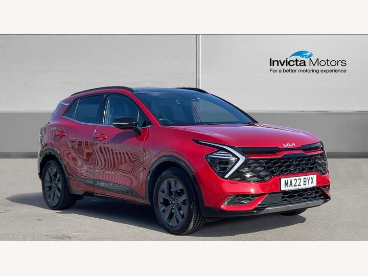 Kia Sportage 1.6 H T-GDi GT-Line S Auto Euro 6 (s/s) 5dr
