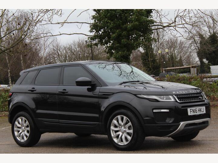 Land Rover Range Rover Evoque 2.0 TD4 SE Tech Auto 4WD Euro 6 (s/s) 5dr