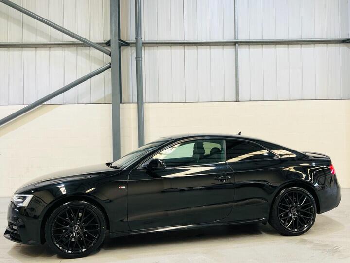 Audi A5 1.8 TFSI Black Edition Plus Multitronic Euro 6 (s/s) 2dr