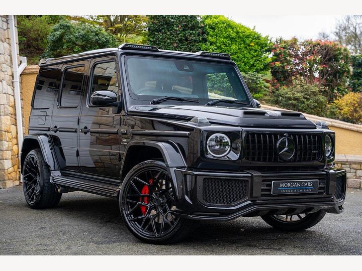 Mercedes-Benz G Class 4.0 G63 V8 BiTurbo AMG SpdS+9GT 4MATIC Euro 6 (s/s) 5dr