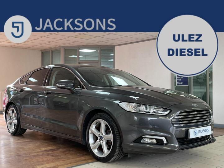 Ford MONDEO 2.0 TDCi Titanium Euro 6 (s/s) 5dr