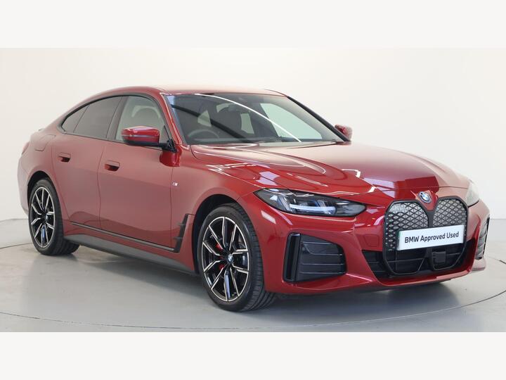 BMW I4 40 83.9kWh M Sport Gran Coupe Auto EDrive 5dr