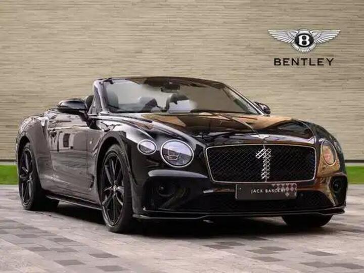 Bentley Continental GTC W12 Edition 1 6.0 W12 GTC Auto 4WD Euro 6 2dr