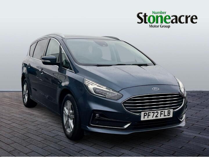 Ford S-Max 2.5h Duratec Titanium CVT Euro 6 (s/s) 5dr