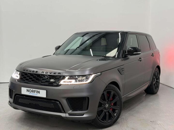 Land Rover RANGE ROVER SPORT 2.0 P400e 13.1kWh HSE Dynamic Auto 4WD Euro 6 (s/s) 5dr