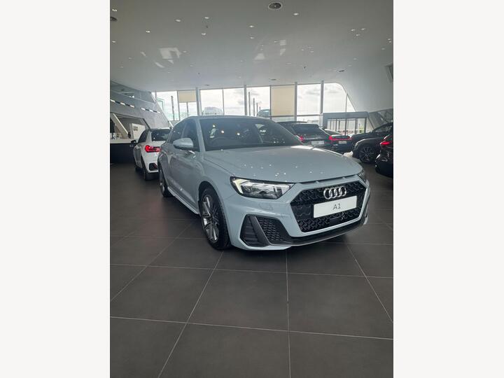 Audi A1 1.0 TFSI 30 S Line Sportback Euro 6 (s/s) 5dr