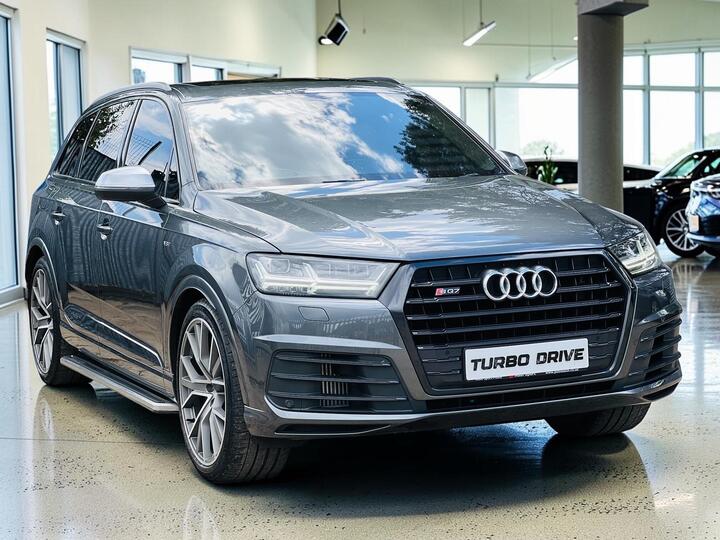 Audi SQ7 4.0 TDI V8 Tiptronic Quattro Euro 6 (s/s) 5dr