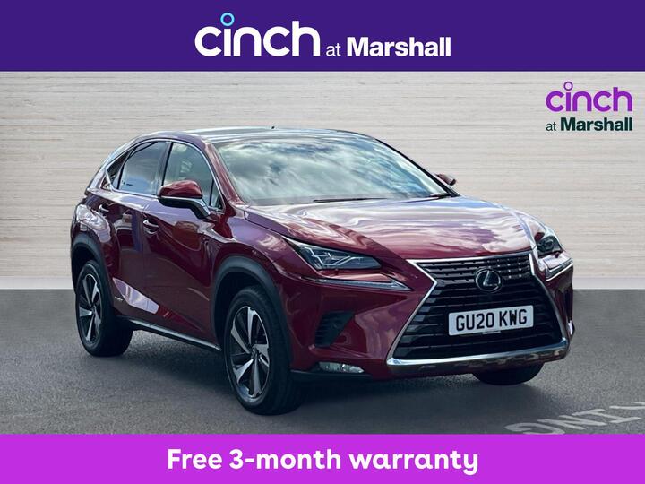 Lexus NX 2.5 300h GPF Takumi E-CVT 4WD Euro 6 (s/s) 5dr