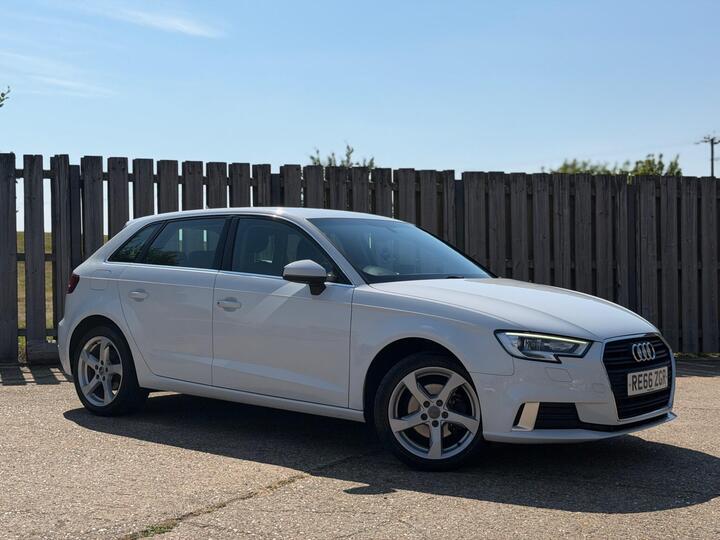 Audi A3 1.4 TFSI CoD Sport Sportback S Tronic Euro 6 (s/s) 5dr