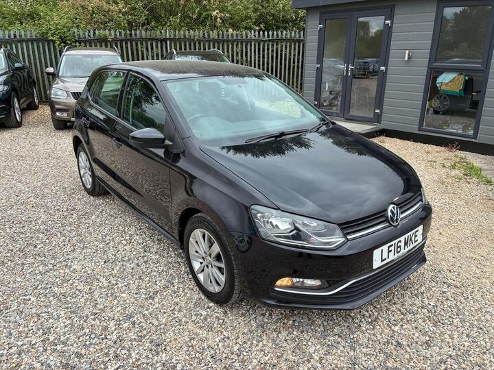 Volkswagen Polo 1.0 BlueMotion Tech SE Euro 6 (s/s) 5dr Volkswagen Polo 1.0 BlueMotion Tech SE Euro 6 (s/s) 5dr