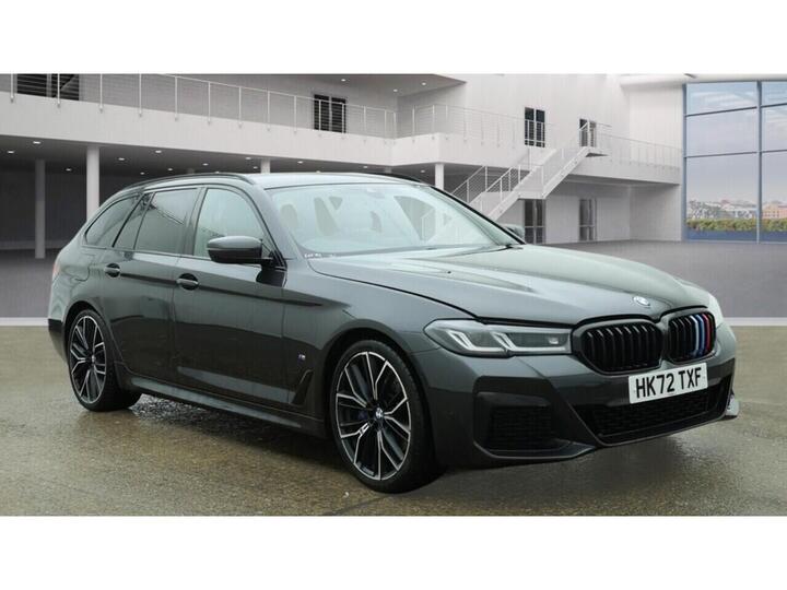 BMW 5 Series 2.0 520d MHT M Sport Touring Steptronic Euro 6 (s/s) 5dr