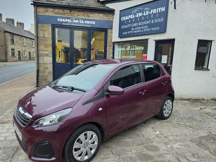 Peugeot 108 1.0 Active 2 Tronic Euro 6 5dr