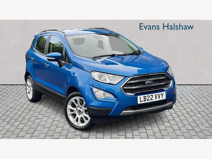Ford ECOSPORT HATCHBACK 1.0T EcoBoost Titanium Euro 6 (s/s) 5dr