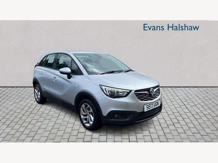 Vauxhall Crossland X 1.2 Turbo EcoTEC SE Nav Euro 6 (s/s) 5dr