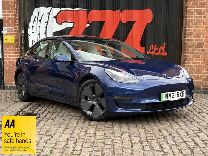 Tesla Model 3 (Dual Motor) Long Range Auto 4WDE 4dr