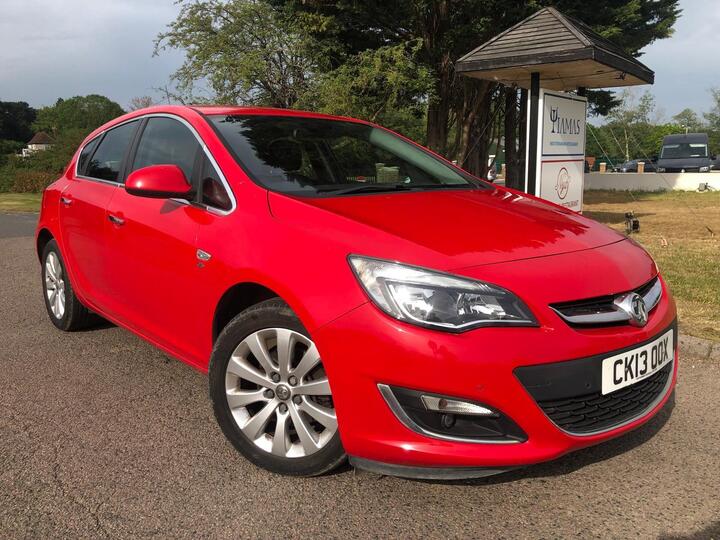 Vauxhall Astra 2.0 CDTi EcoFLEX Elite Euro 5 (s/s) 5dr