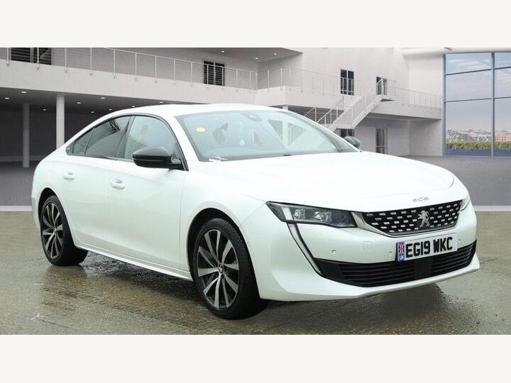 Peugeot 508 1.6 PureTech GT Line Fastback EAT Euro 6 (s/s) 5dr