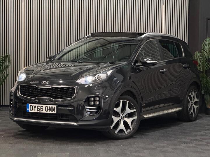 Kia Sportage 2.0 CRDi GT-Line S Auto AWD Euro 6 5dr