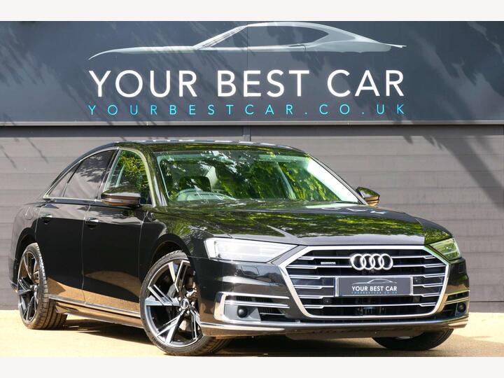 Audi A8 3.0 TDI V6 50 Tiptronic Quattro Euro 6 (s/s) 4dr